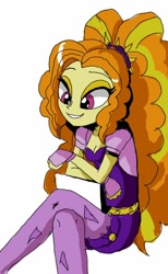 Size: 600x976 | Tagged: safe, artist:miracle32, character:adagio dazzle, my little pony:equestria girls, cute, female, solo