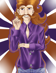 Size: 2550x3300 | Tagged: safe, artist:quila111, character:steven magnet, species:human, fabulous, facial hair, high res, humanized, male, moustache, skinny
