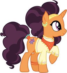 Size: 4602x5000 | Tagged: safe, artist:craftybrony, character:saffron masala, episode:spice up your life, g4, my little pony: friendship is magic, .ai available, absurd resolution, female, simple background, solo, transparent background, vector