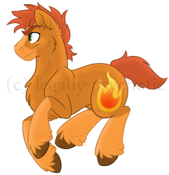 Size: 1203x1248 | Tagged: safe, artist:legally-psychotic, oc, oc only, oc:hot shot, species:earth pony, species:pony, male, simple background, solo, stallion, transparent background