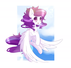 Size: 1951x1863 | Tagged: safe, artist:togeticisa, oc, oc only, oc:soul, species:pegasus, species:pony, female, mare, solo