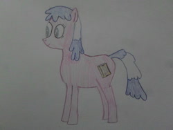 Size: 1024x768 | Tagged: safe, artist:mildgyth, oc, oc only, oc:artabana, species:earth pony, species:pony, female, mare, simple background, solo, traditional art, white background