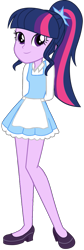 Size: 517x1542 | Tagged: safe, artist:sunsetshimmer333, character:twilight sparkle, character:twilight sparkle (scitwi), species:eqg human, my little pony:equestria girls, beauty and the beast, belle, clothing, cosplay, costume, crossover, cute, disney, female, simple background, solo, transparent background, twiabetes