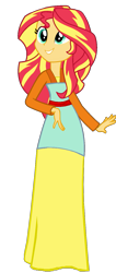Size: 583x1370 | Tagged: safe, artist:sunsetshimmer333, character:sunset shimmer, my little pony:equestria girls, beautiful, chinese, clothing, cosplay, costume, crossover, disney, dress, female, mulan, simple background, solo, transparent background