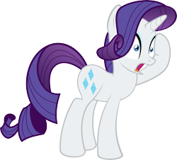 Size: 7270x6566 | Tagged: safe, artist:psyxofthoros, character:rarity, absurd resolution, simple background, transparent background, vector