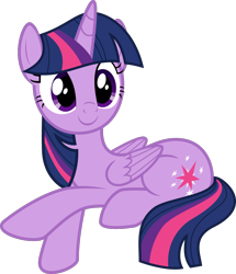 Size: 1092x1268 | Tagged: safe, artist:jp, derpibooru original, character:twilight sparkle, character:twilight sparkle (alicorn), species:alicorn, species:pony, episode:it isn't the mane thing about you, g4, my little pony: friendship is magic, .svg available, cute, female, mare, simple background, solo, svg, transparent background, twiabetes, vector