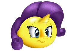 Size: 1500x1014 | Tagged: safe, artist:sergeant16bit, character:rarity, species:pony, episode:it isn't the mane thing about you, g4, my little pony: friendship is magic, female, food, food pony, lemon, not salmon, original species, ponified, rarilemon, simple background, solo, transparent background, wat