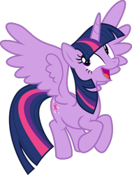 Size: 1209x1600 | Tagged: safe, artist:jp, derpibooru original, character:twilight sparkle, character:twilight sparkle (alicorn), species:alicorn, species:pony, episode:shadow play, g4, my little pony: friendship is magic, .svg available, awesome face, cute, female, mare, simple background, solo, svg, transparent background, twiabetes, vector