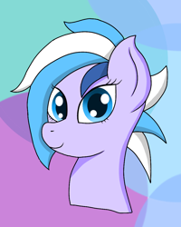 Size: 800x1000 | Tagged: safe, artist:cappie, oc, oc only, oc:brihm pai, species:pony, bust, female, mare, portrait, solo