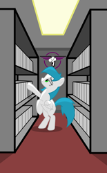 Size: 4733x7615 | Tagged: safe, artist:zylgchs, oc, oc only, oc:cynosura, species:pony, fallout equestria, absurd resolution, bipedal, ministry of awesome, solo, vector