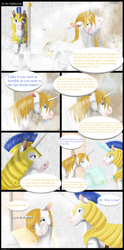 Size: 3904x7856 | Tagged: safe, artist:shadeila, character:prince blueblood, species:pony, comic:i always get what i want, comic, royal guard, shower