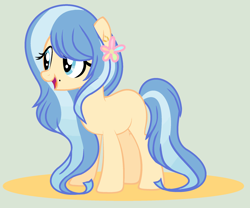 Size: 2224x1848 | Tagged: safe, artist:starfalldawn, oc, parent:doctor fauna, parent:fluttershy, parents:faunashy, species:earth pony, species:pony, female, magical lesbian spawn, mare, offspring, simple background, solo
