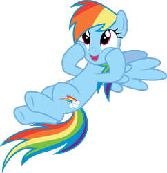 Size: 2000x2070 | Tagged: safe, artist:jp, derpibooru original, character:rainbow dash, episode:horse play, g4, my little pony: friendship is magic, .svg available, female, simple background, solo, svg, transparent background, vector