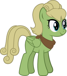 Size: 2079x2367 | Tagged: safe, artist:andrevus, oc, oc only, species:pegasus, species:pony, episode:sounds of silence, g4, my little pony: friendship is magic, disguise, implied kirin, pegasus oc, show accurate, simple background, solo, transparent background