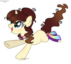 Size: 1280x1149 | Tagged: safe, artist:jxst-roch, oc, oc:bright moon, species:pony, species:unicorn, female, mare, ponified, simple background, solo, transparent background