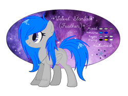 Size: 653x490 | Tagged: safe, artist:fioweress, oc, oc:velvet starfall, species:pegasus, species:pony, female, mare, reference sheet, solo
