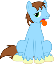 Size: 1258x1500 | Tagged: safe, artist:jp, derpibooru original, oc, oc only, species:pony, 2019 community collab, derpibooru community collaboration, .svg available, male, simple background, solo, stallion, svg, tongue out, transparent background, vector