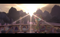 Size: 1280x800 | Tagged: safe, artist:minty root, character:sunset shimmer, species:pony, the fall of sunset shimmer: animated film, youtube