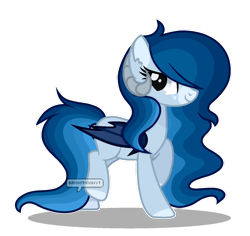 Size: 1280x1208 | Tagged: safe, artist:jxst-roch, oc, oc:moondance, species:bat pony, species:pony, female, horns, mare, simple background, solo, transparent background