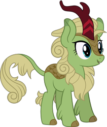 Size: 2841x3372 | Tagged: safe, artist:andrevus, species:kirin, episode:sounds of silence, g4, my little pony: friendship is magic, background kirin, female, green grove, simple background, solo, transparent background
