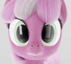 Size: 407x366 | Tagged: safe, artist:gabe2252, character:cheerilee, species:pony, 3d, blender, cycles, uncanny valley