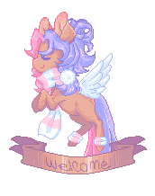 Size: 172x218 | Tagged: safe, artist:yamikonek0, oc, oc only, species:pegasus, species:pony, animated, art trade, clothing, eyes closed, gif, scarf, solo