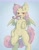 Size: 2350x3000 | Tagged: safe, alternate version, artist:kirinit, character:flutterbat, character:fluttershy, species:bat pony, species:pegasus, species:pony, g4, bat ponified, bat wings, bedroom eyes, blushing, chest fluff, cute, cute little fangs, drool, fangs, female, long tongue, looking at you, messy mane, open mouth, race swap, red eyes, semi-anthro, simple background, solo, spread wings, standing, tongue out, wings