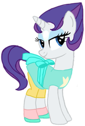 Size: 473x698 | Tagged: safe, artist:tsundra, character:rarity, species:pony, species:unicorn, clothing, cosplay, costume, crossover, pearl (steven universe), steven universe