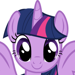 Size: 250x250 | Tagged: safe, artist:sasha-flyer, character:twilight sparkle, character:twilight sparkle (alicorn), species:alicorn, species:pony, animated, animated png, ears, female, gif, simple background, solo, transparent background, vector