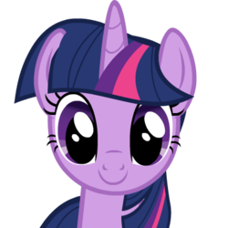 Size: 250x250 | Tagged: safe, artist:sasha-flyer, character:twilight sparkle, species:alicorn, species:pony, animated, animated png, cute, ears, female, floppy ears, gif, simple background, solo, transparent background, twiabetes, vector
