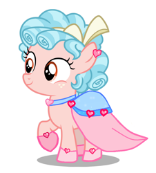 Size: 856x948 | Tagged: safe, artist:hendro107, artist:swiftgaiathebrony, character:cozy glow, species:pegasus, species:pony, clothing, cozybetes, cute, female, filly, solo