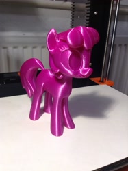 Size: 1936x2592 | Tagged: safe, artist:gabe2252, character:cheerilee, species:pony, 3d print, figurine, smiling