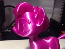 Size: 2592x1936 | Tagged: safe, artist:gabe2252, character:cheerilee, species:pony, 3d print, figurine, smiling