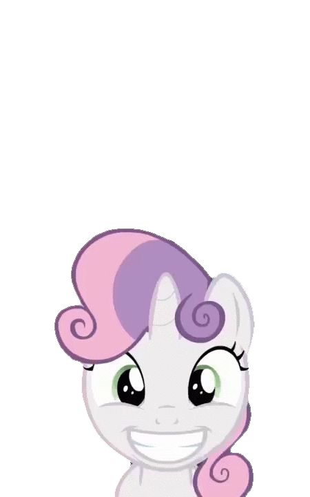 Size: 450x720 | Tagged: safe, artist:pinkiepizzles, character:sweetie belle, animated, cute, faec, female, happy, jumping, pronking, solo