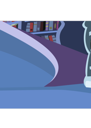 Size: 744x1052 | Tagged: safe, artist:lightningtumble, .svg available, background, book, bookshelf, library, no pony, room, svg, twilight's canterlot home, vector