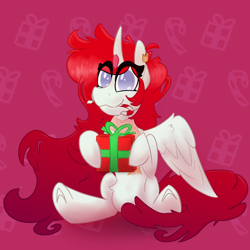 Size: 2000x2000 | Tagged: safe, artist:antimationyt, species:alicorn, species:pony, female, gift art, solo
