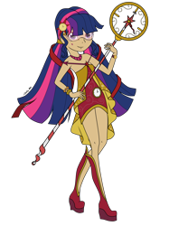 Size: 2000x2667 | Tagged: safe, artist:onlymeequestrian, character:twilight sparkle, character:twilight sparkle (scitwi), species:eqg human, my little pony:equestria girls, female, human coloration, mage, simple background, solo, time, time mage, transparent background