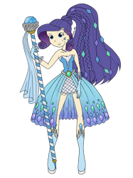 Size: 2000x2667 | Tagged: safe, artist:onlymeequestrian, character:rarity, species:human, my little pony:equestria girls, female, humanized, simple background, solo, transparent background