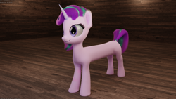 Size: 1920x1080 | Tagged: safe, artist:gabe2252, character:starlight glimmer, 3d, blender, long glimmer, long pony
