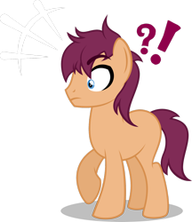 Size: 1280x1480 | Tagged: safe, artist:stellardusk, oc, oc:eventide oath, species:earth pony, species:pony, fanfic:the bug in the basement, ponified, simple background, transparent background, vector