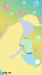 Size: 1500x2669 | Tagged: safe, artist:onlymeequestrian, character:derpy hooves, my little pony:equestria girls, female, solo, wallpaper