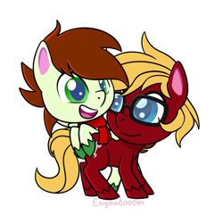 Size: 600x600 | Tagged: safe, artist:enigmadoodles, oc, oc only, species:pony, g4, my little pony:pony life, glasses, scarfr, simple background, transparent background