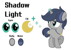 Size: 1346x945 | Tagged: safe, artist:stellamoonshine, oc, oc:shadow light, species:pony, species:unicorn, g4, colt, male, reference sheet, simple background, solo, transparent background