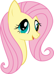Size: 2203x3015 | Tagged: safe, artist:catnipfairy, character:fluttershy, derp, high res, simple background, transparent background, vector