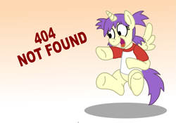 Size: 1503x1050 | Tagged: safe, artist:sketchymouse, character:alula, character:pluto, character:princess erroria, species:alicorn, /mlp/, 404, 4chan, http status code, pluto, yotsuba