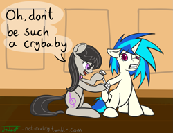 Size: 1597x1227 | Tagged: safe, artist:jade meteor, character:dj pon-3, character:octavia melody, character:vinyl scratch, ship:scratchtavia, female, lesbian, shipping