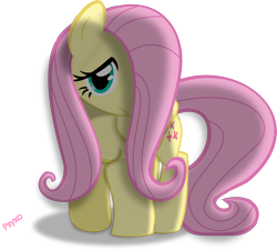 Size: 7557x6814 | Tagged: safe, artist:psyxofthoros, character:fluttershy, absurd resolution, simple background, transparent background, vector