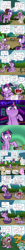 Size: 1151x11511 | Tagged: safe, artist:piggybank12, character:cheerilee, character:diamond tiara, character:discord, character:hugh jelly, character:mayor mare, character:snails, character:snips, character:spike, character:twilight sparkle, character:twilight sparkle (alicorn), species:alicorn, species:pony, :i, blushing, crossed hooves, derp, eyes closed, female, floppy ears, frown, laughing, mare, open mouth, peer pressure, pointing, prank, raised hoof, rope, rubber chicken, shocked, sick, sitting, smiling, tied up, toaster, touch, unamused, wide eyes, yelling