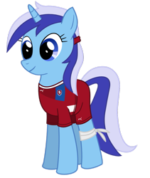 Size: 821x973 | Tagged: safe, artist:isegrim87, character:minuette, clothing, czech republic, czechia, female, football, jersey, simple background, solo, transparent background, vector
