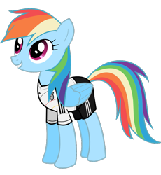 Size: 827x900 | Tagged: safe, artist:isegrim87, character:rainbow dash, clothing, female, football, germany, jersey, simple background, solo, transparent background, vector